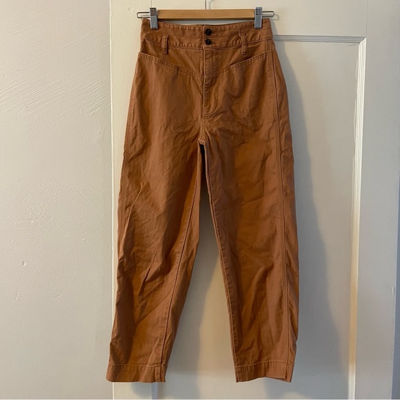 COPY - Madewell Tapered Pants: Pieced Yoke Edition - Picture 7 of 13